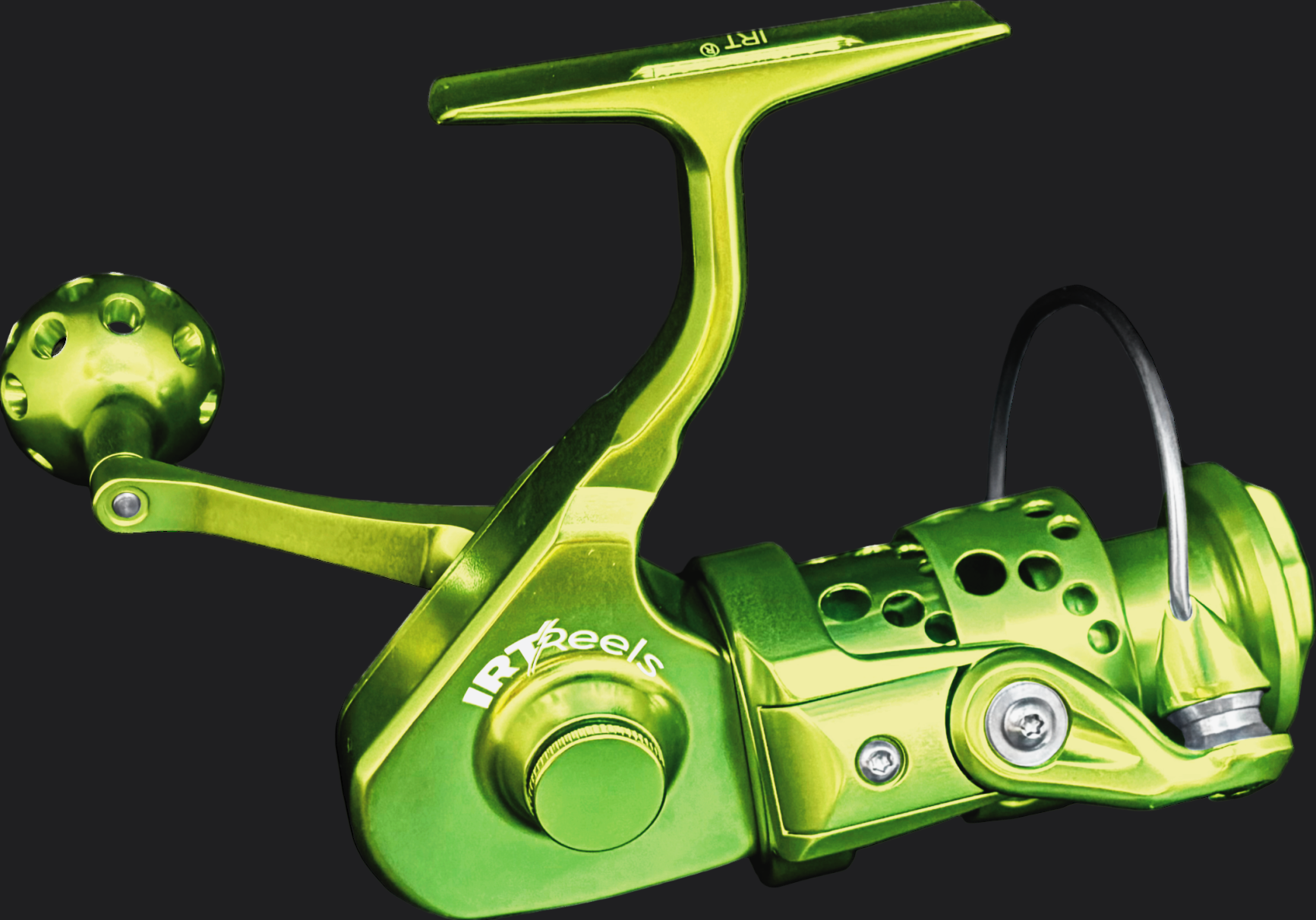 IRT 100XL - Limited Edition Lime – IRTReels