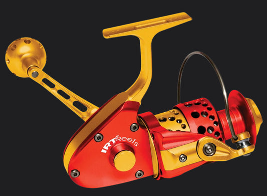 IRT 800 Dual Drag - Red/Gold