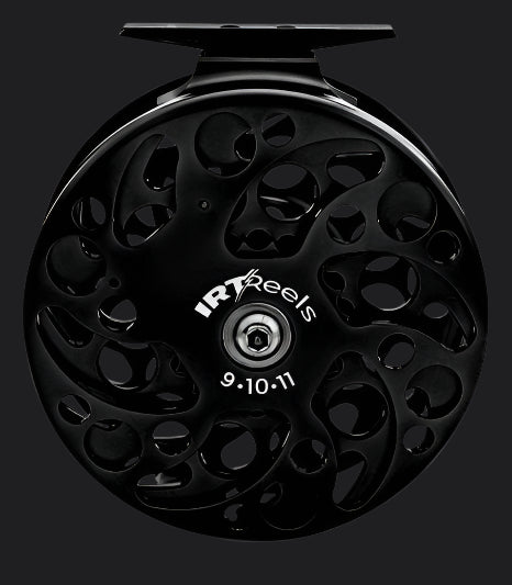 9-10-11 BLACK Fly Reel