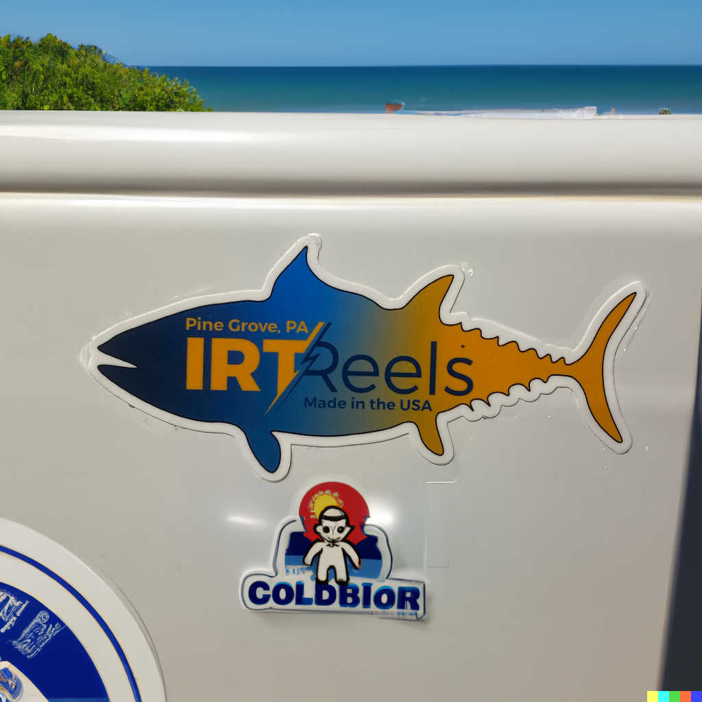 IRT Tuna sticker
