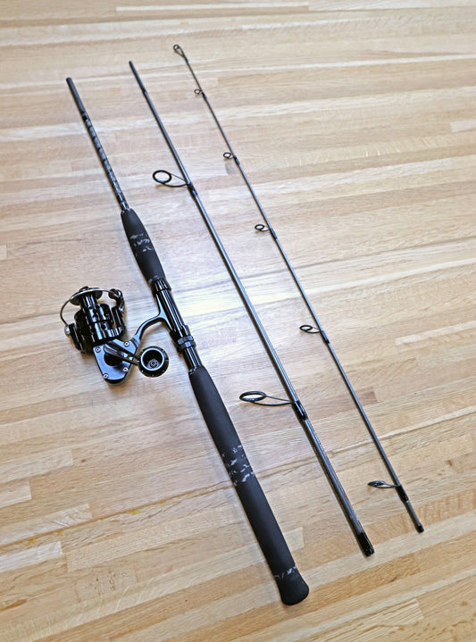 7' House of Rods 3-Piece Travel Rod