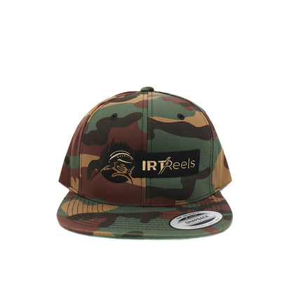 Yupoong Camo Flatbrim SnapBack