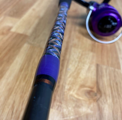 7' JPR Tog Spin Rod (purple)