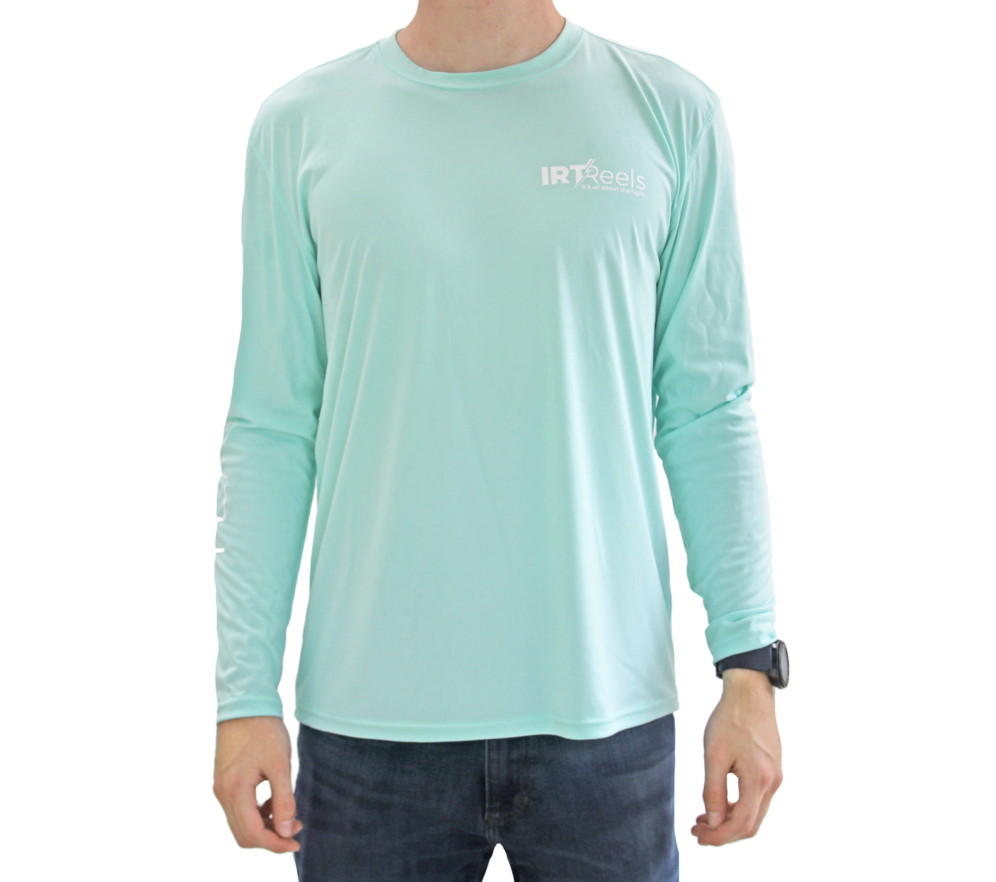 Tails Up Long Sleeve Performance Tee