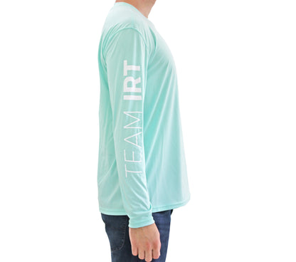 Tails Up Long Sleeve Performance Tee