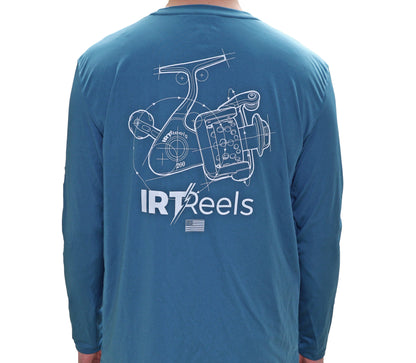 Anatomy of a Reel Long Sleeve Performance Tee