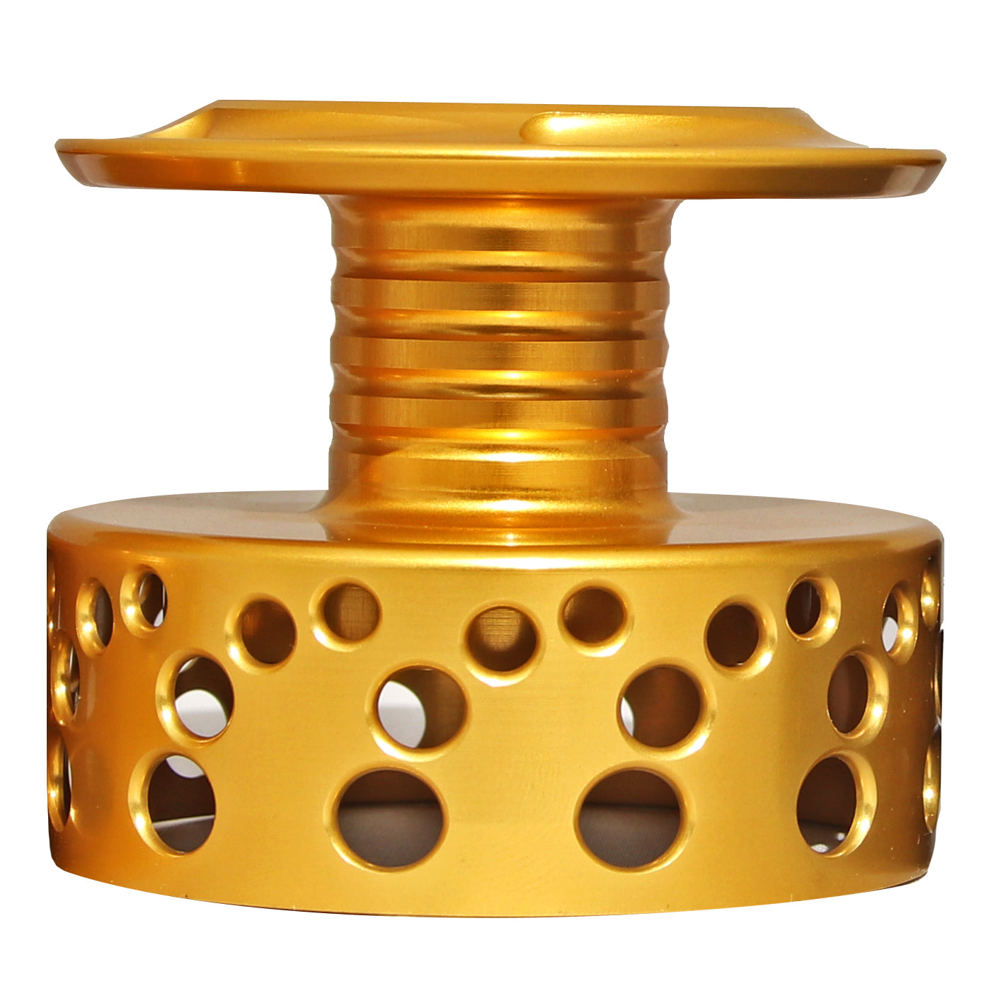 gold spinning reel spool
