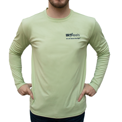 "Reel Traditions" Performance Long Sleeve Denali Shirt