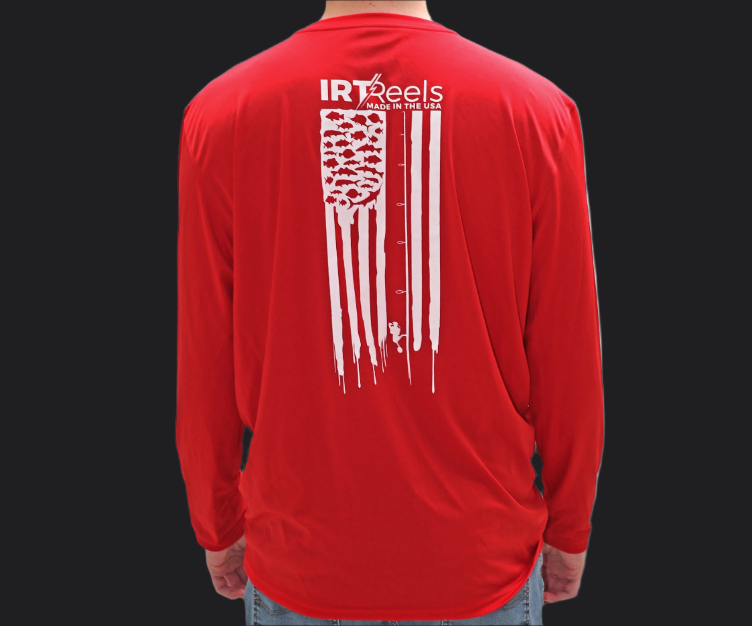Old Glory Long Sleeve Performance Tee