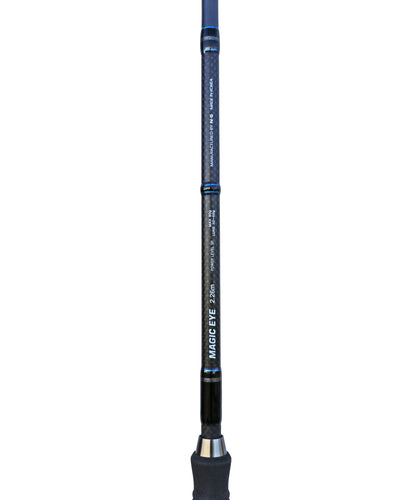 7'5" Black Hole Magic Eye Rod